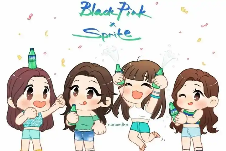 有没有blackpink四人的壁纸无水印