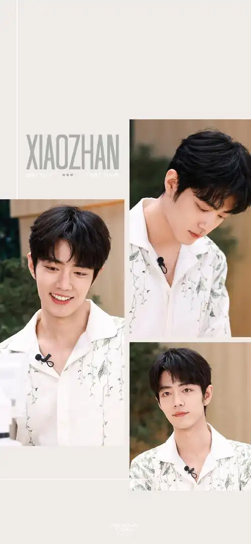 肖战##肖战心相印全球品牌代言人