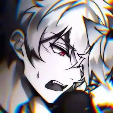 二次元头像男高冷帅气黑暗系 男生头像图片大全 -【爱个性】