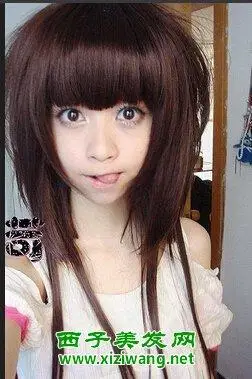 什么是隐形烫女生隐形烫发型图片2