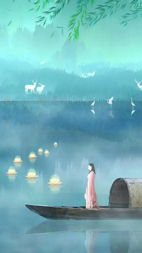 烟雨行舟:以为念念不忘必有回响,不曾想所爱隔山河,山河不可平.