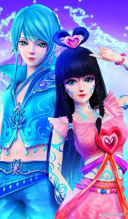 水王子和王默高清美图来一波哦