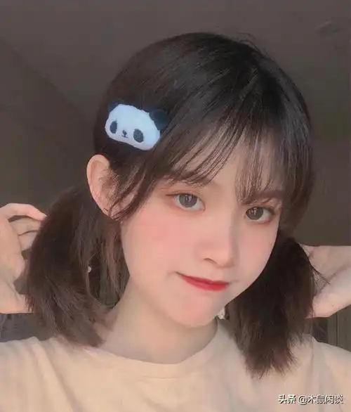 中短发适合夏天的简单发型,手残党必备