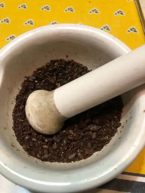 磨豆机在路上了