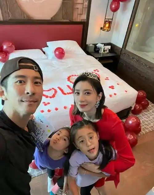 贾静雯欢度生日庆祝,分享温馨照片!