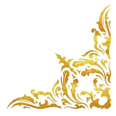 金色花边素材-金色花边图片-金色花边图案-第2页-觅知网