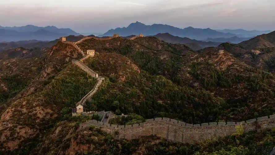 万里长城行一程-中关村在线摄影论坛