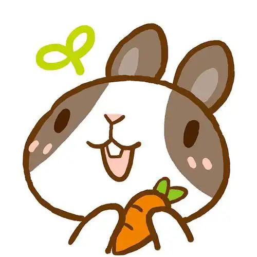 一堆萌版小动物头像