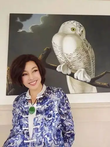 刘晓庆佩戴收藏级翡翠上央视