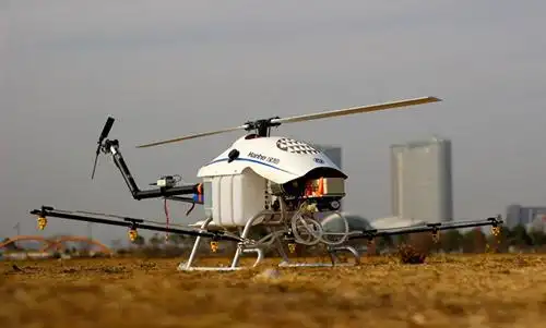 河南省西华县皮营乡北陶行政村的5000多亩麦田今年打药很轻松,因为有