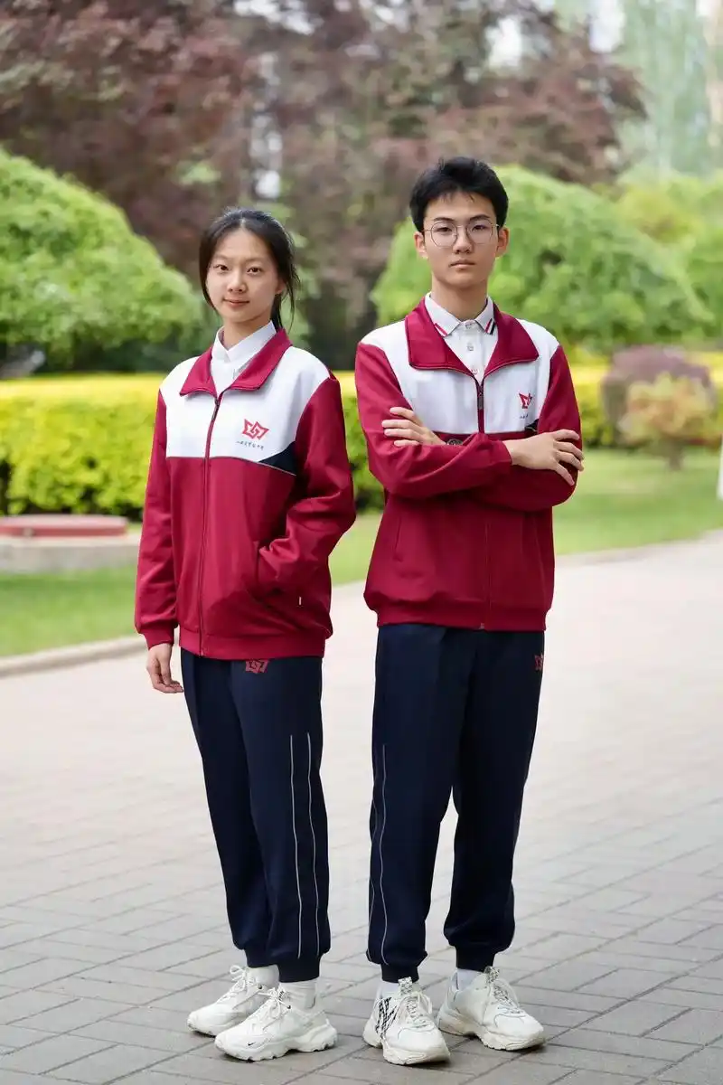 山西省实验中学 校服设计展示活动