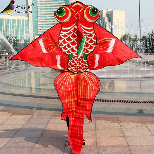 16米红红火火金鱼大风筝