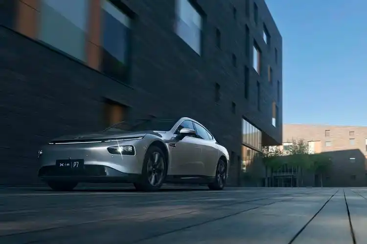 小鹏p7包揽三项大奖,不负"神车"之名_搜狐汽车_搜狐网