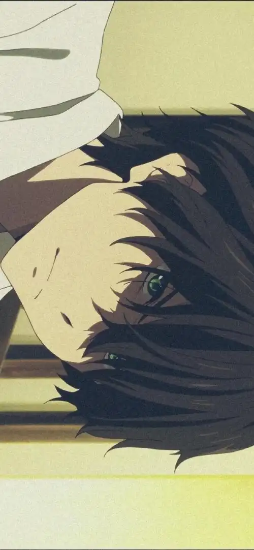 《冰菓》折木奉太郎插画 素材 ins 韩系 可爱 简约 手绘 动漫 锁屏