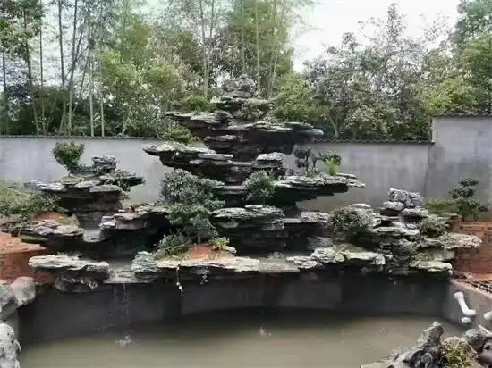 北京园林假山景观制作源头厂家景观假山设计施工塑石假山工程承接