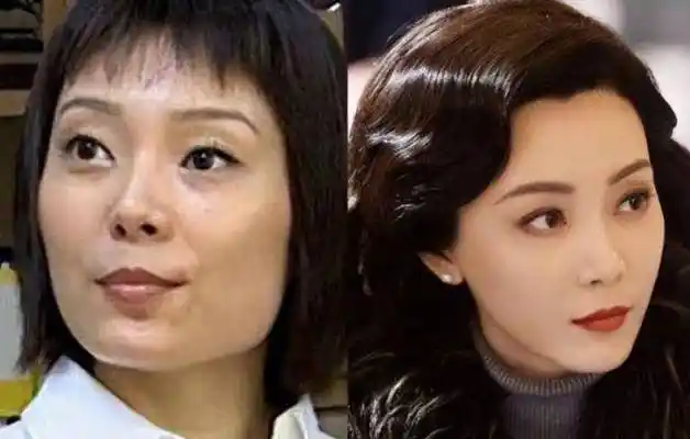 表面"貌若天仙",实则"歪瓜裂枣",这6位女明星整得太惊艳_陈数_蔡依林