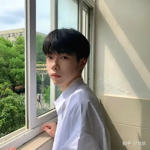 你见过塌鼻子的帅哥吗