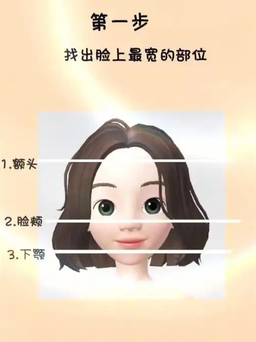 试发型测脸型配发型