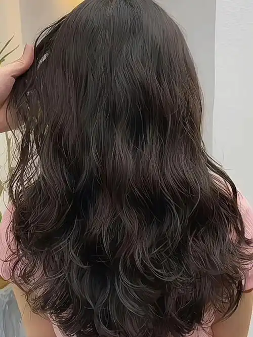 99发量少,发质细软女生推荐发型99很适合发量少,头顶扁塌服帖的