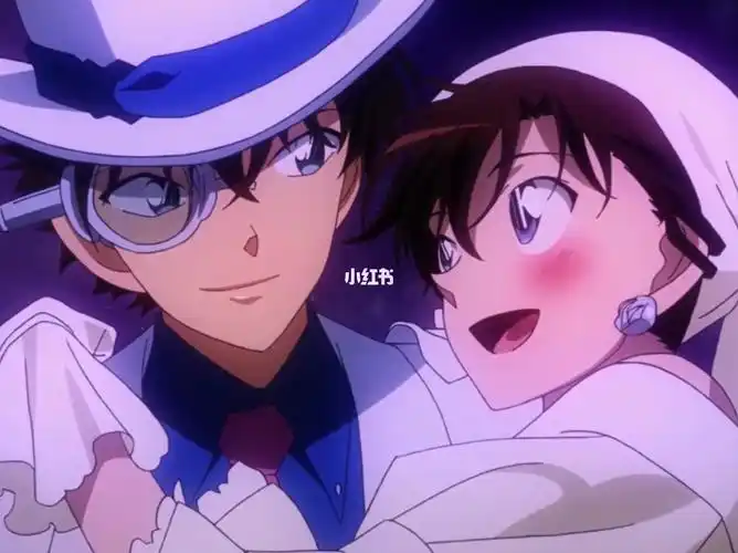 无所谓我会酸01黑羽快斗中森青子快青怪盗基德