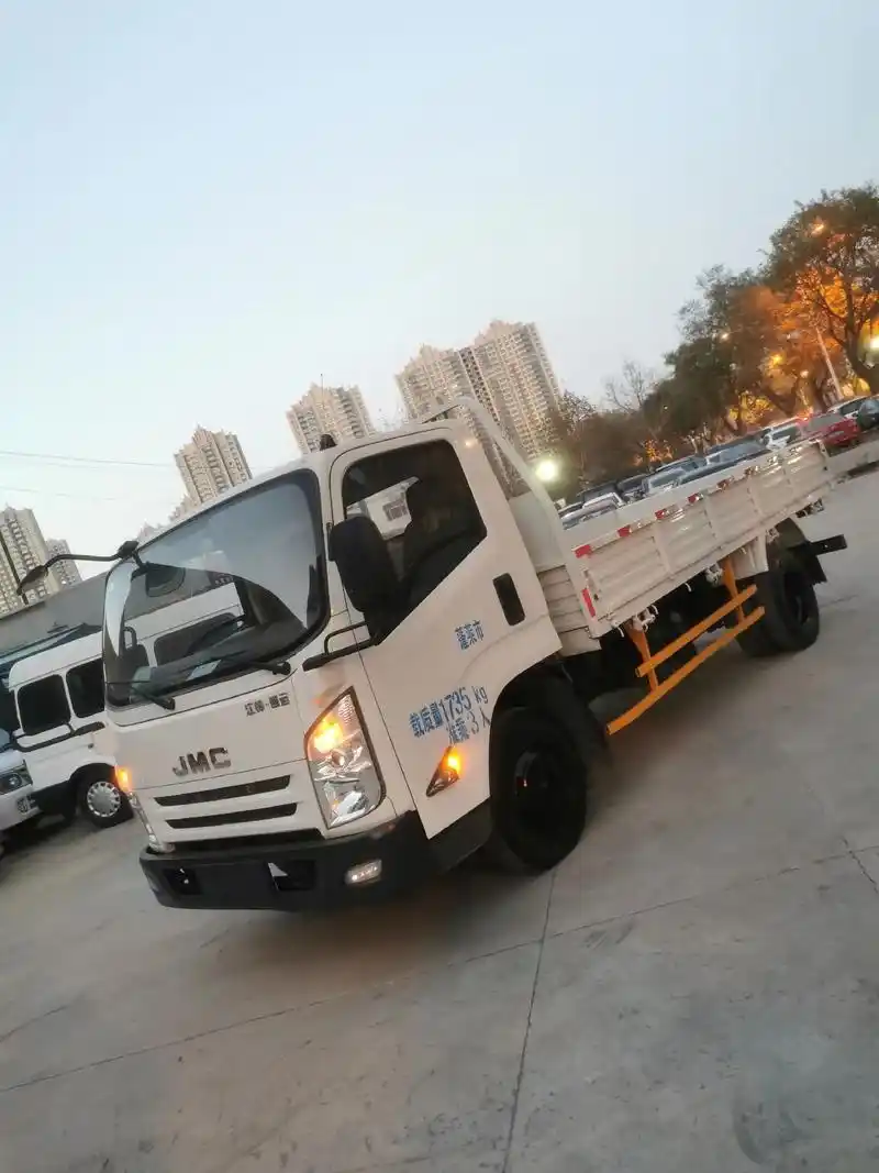 轻卡货车 #4米2蓝 - 抖音