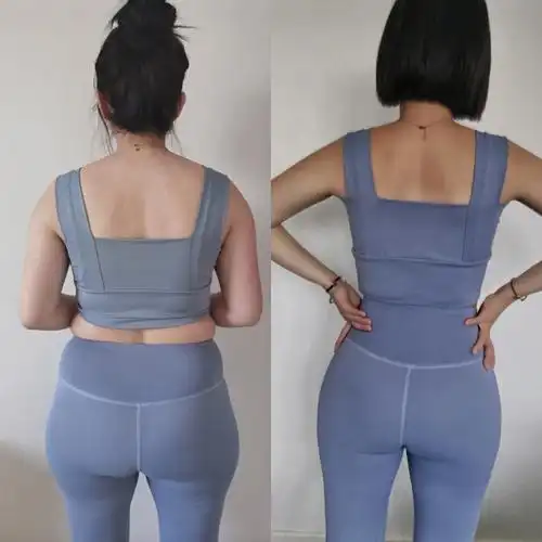 运动半年前后对比图练背体态真的很重要