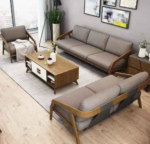 客厅沙发选择什么材质的沙发最为实用?听听老师傅分析,别选错了