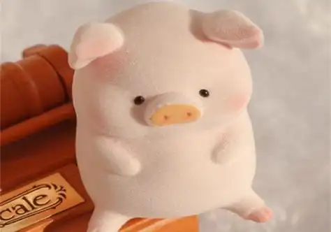 可爱呆萌的小猪图片_萌萌哒小猪仔
