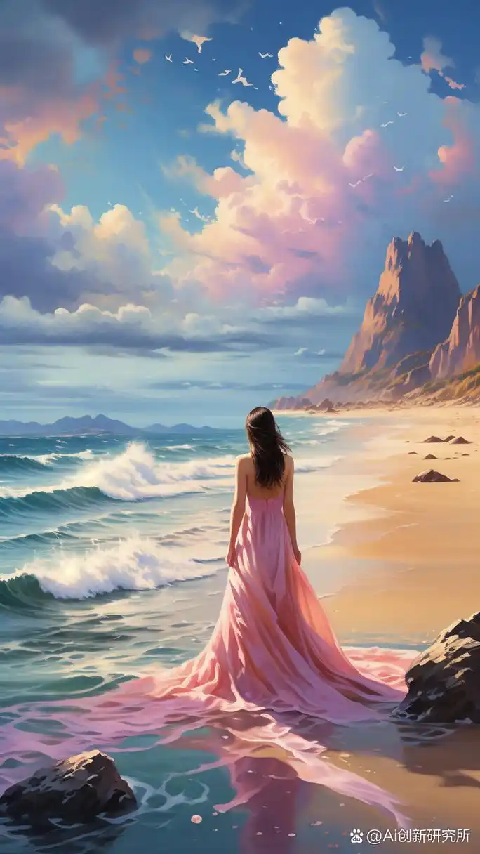 🌅海边日落,是每个女生心中的浪漫梦境!