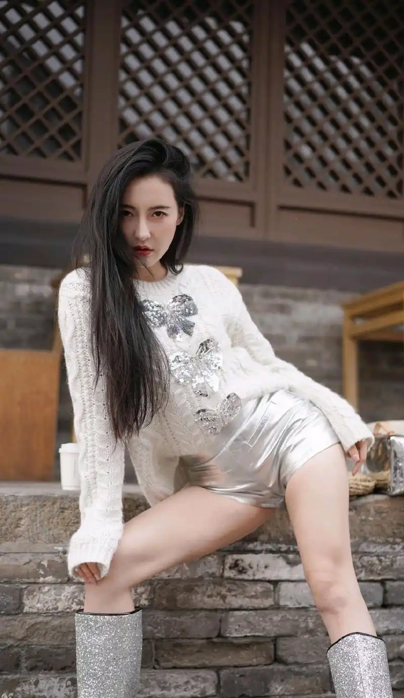 孙晶晶美拍图集