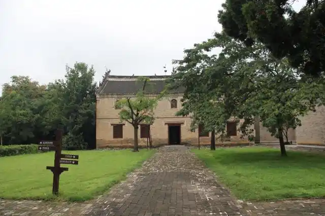 自驾车实地探访袁世凯故居