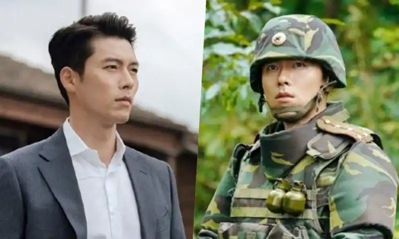 玄彬新剧《爱的迫降》剧照:「正在进行健身 美黑」