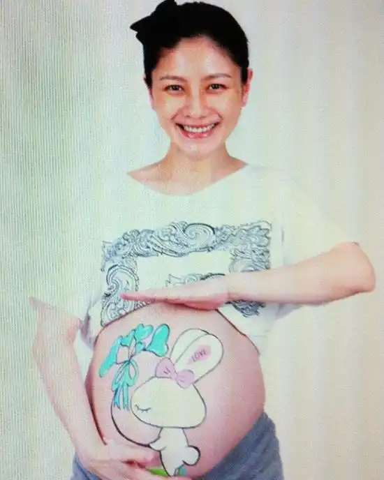 胡可的孕照,林心如的孕照,杨颖的孕照,网友:一个比一个美!