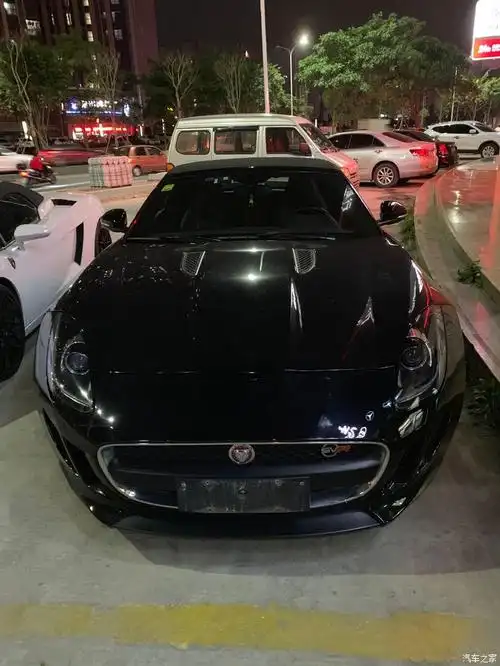 【图】时隔两年,喜提黑武士ft_捷豹f-type论坛_汽车之家论坛