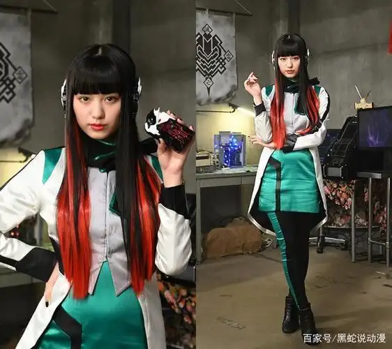 假面骑士01伊兹专属杂志宣传图 善恶一体的亚兹和伊兹你更喜欢谁