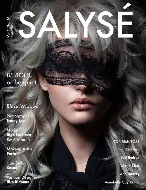 杂志封面设计欣赏时尚的呈现