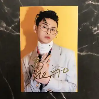 小鬼王琳凯写真集亲笔签名照片媒体保真周边写真偶像练习生粉丝礼物