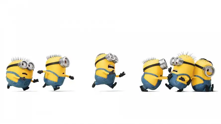 神偷奶爸3 可爱小黄人 8k 7680x4320图片,4k高清影视图片,娟娟壁纸