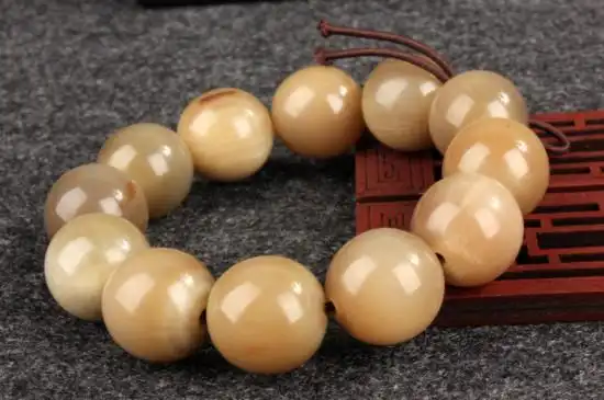 牛骨怎么盘玩才能变红 - 拍玉网