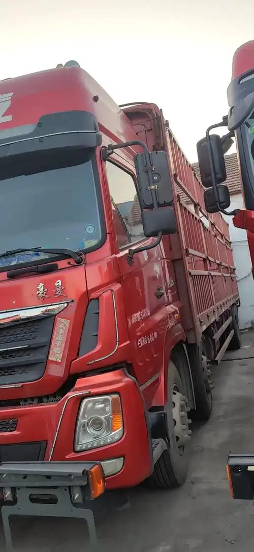 二手9米6高栏货车 全车原版原漆 非常板正 价格便宜到超乎你的想像