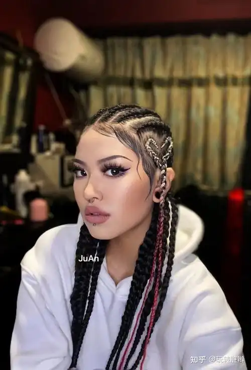 花式贴头辫 - 知乎