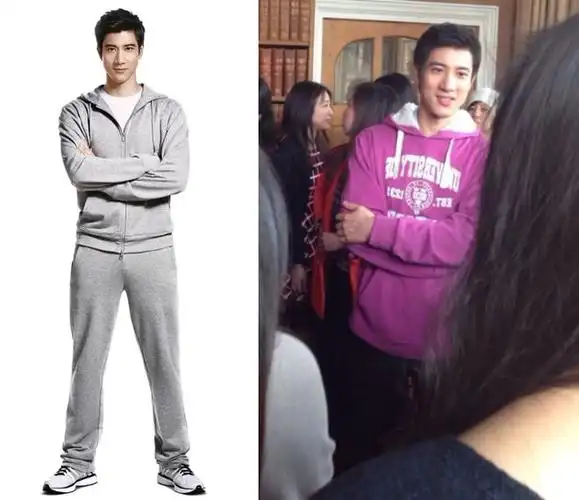 "大胡子"王力宏拜访方文山!穿衣破旧络腮胡显邋遢,霍建华呆萌