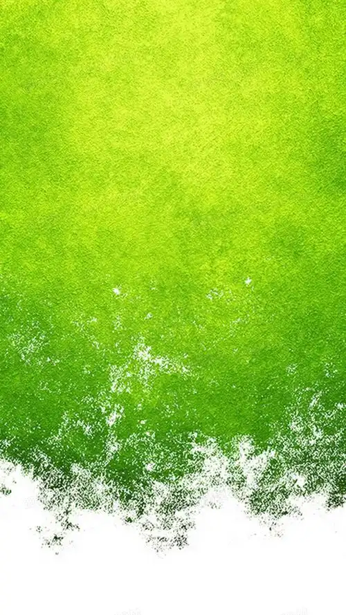 绿色油漆h5背景