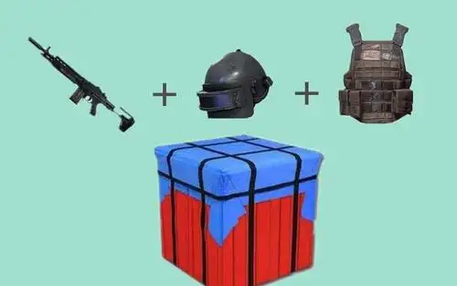 《刺激战场》五大满分空投, 图2适合侦察兵, 图5最容易封号!