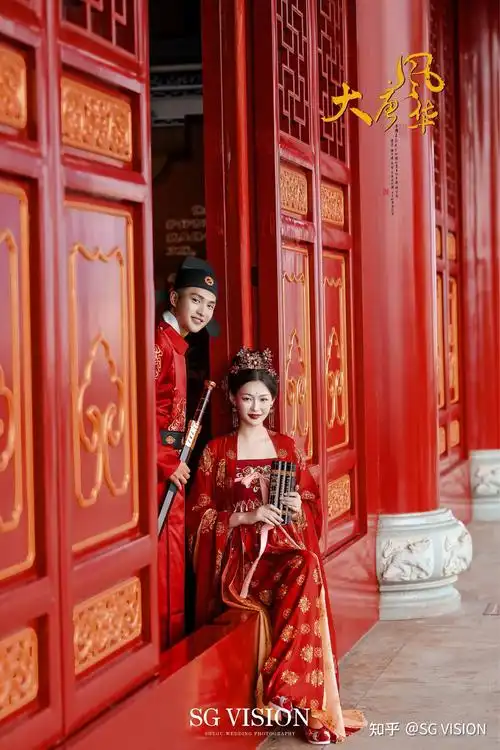 福州婚纱照唐代汉服婚照汉服控们快冲啊