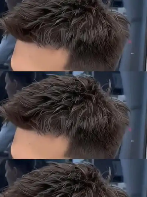 凌乱前刺发型 男士夏季必备|给大家推荐-度小视