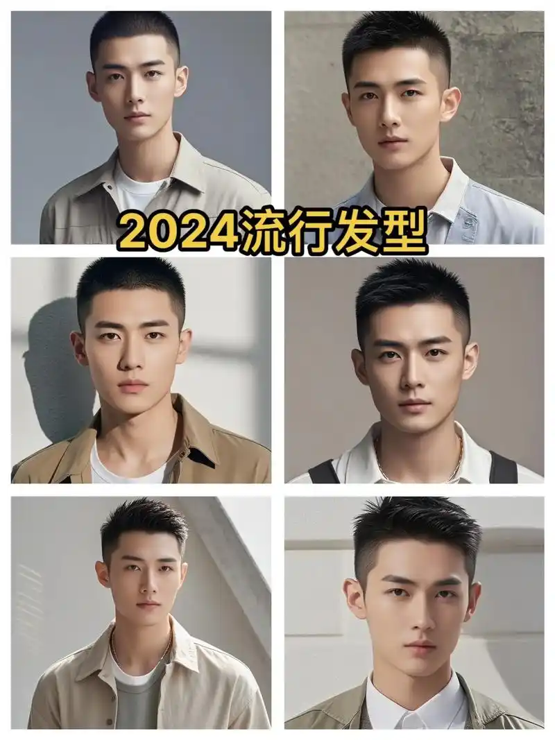 型男清爽碎发 短寸发型🔥.2024潮流型男发型!最近偏爱寸 - 抖音