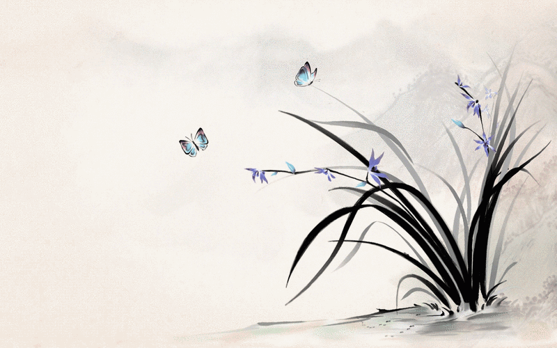 win7动态清秀山水画,win7-回车桌面