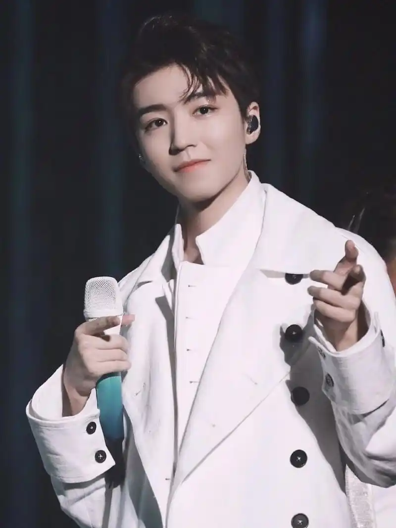 王俊凯的演唱会神图 一定要去看一场王俊凯的演唱会 他是我第一个粉的