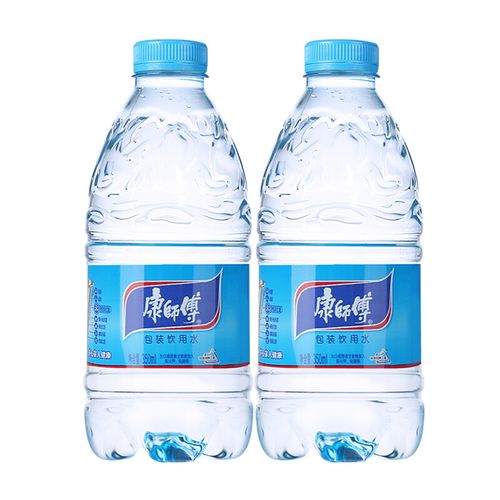 康师傅饮用水矿泉水矿物质水350ml24瓶